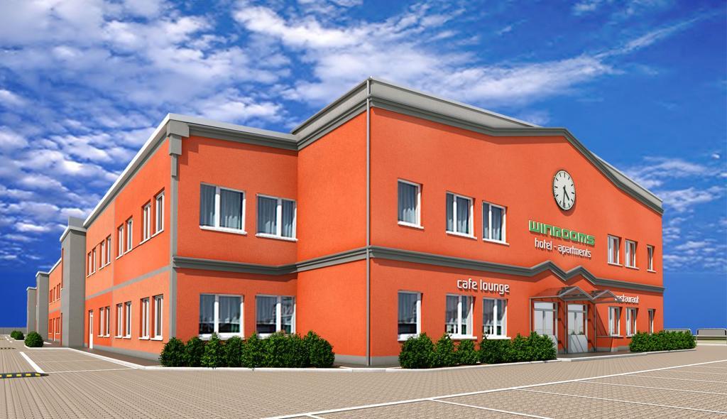 Winrooms "Hotel&Appartement" Wiener Neustadt Exterior photo